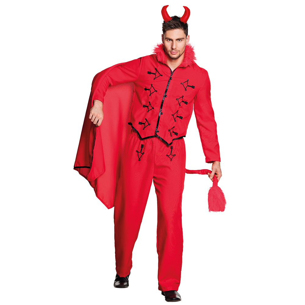 Volwassenenkostuum Halloween man/vrouw 10 ass.