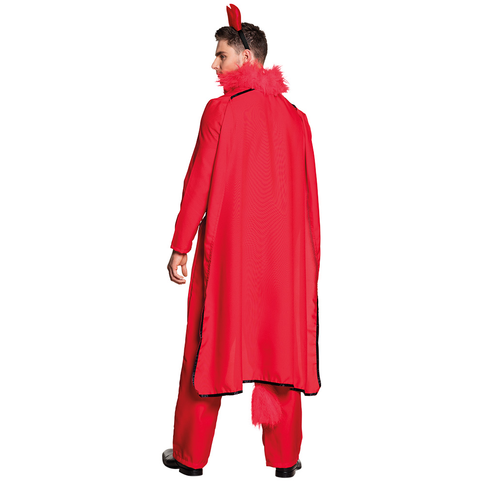 Volwassenenkostuum Halloween man/vrouw 10 ass.