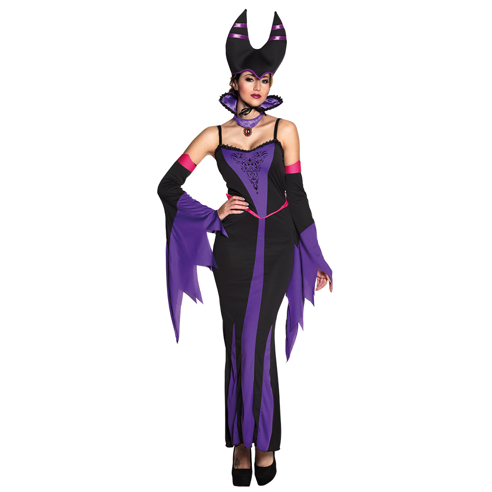 Volwassenenkostuum Halloween man/vrouw 10 ass.