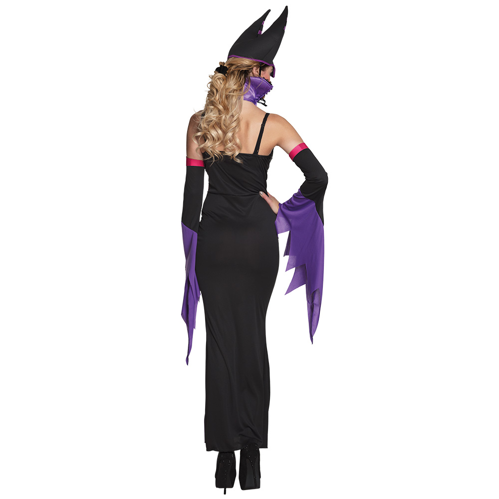 Volwassenenkostuum Halloween man/vrouw 10 ass.