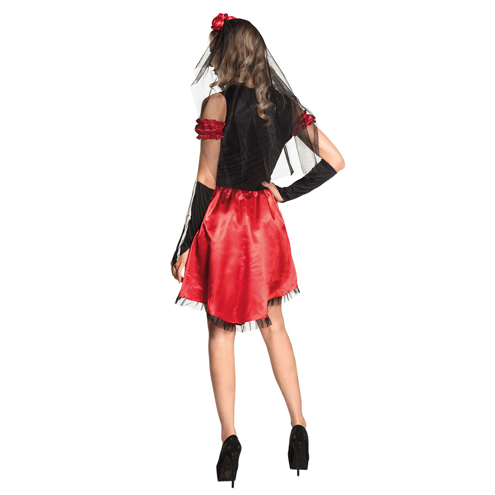 Volwassenenkostuum Halloween man/vrouw 10 ass.