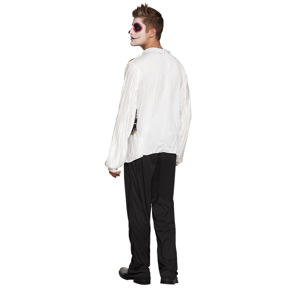 Volwassenenkostuum Halloween man/vrouw 10 ass.