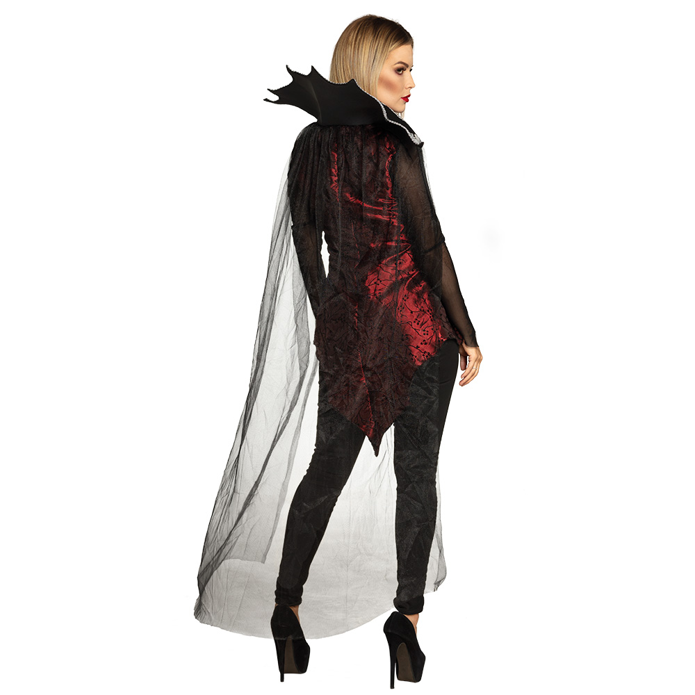 Volwassenenkostuum Halloween man/vrouw 10 ass.