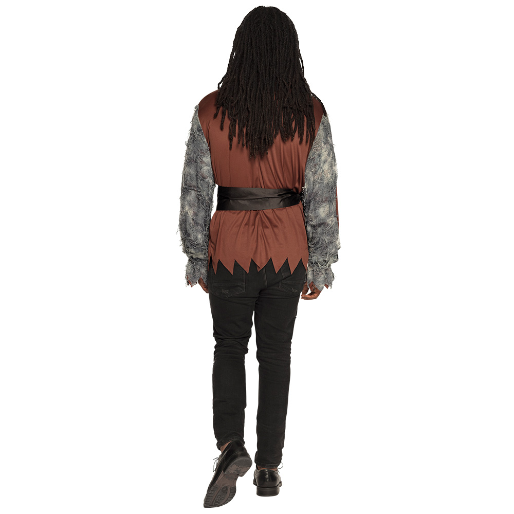 Volwassenenkostuum Halloween man/vrouw 10 ass.