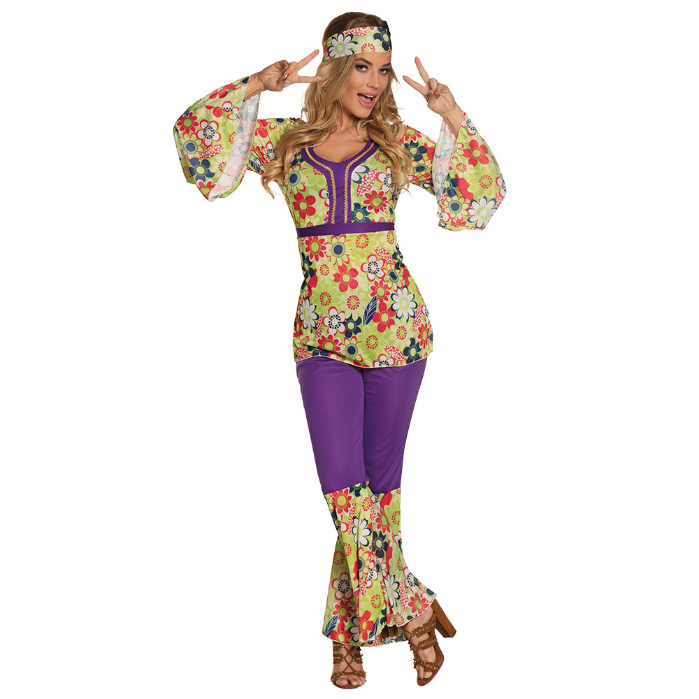 Volwassenenkostuum vrouw 7 ass.