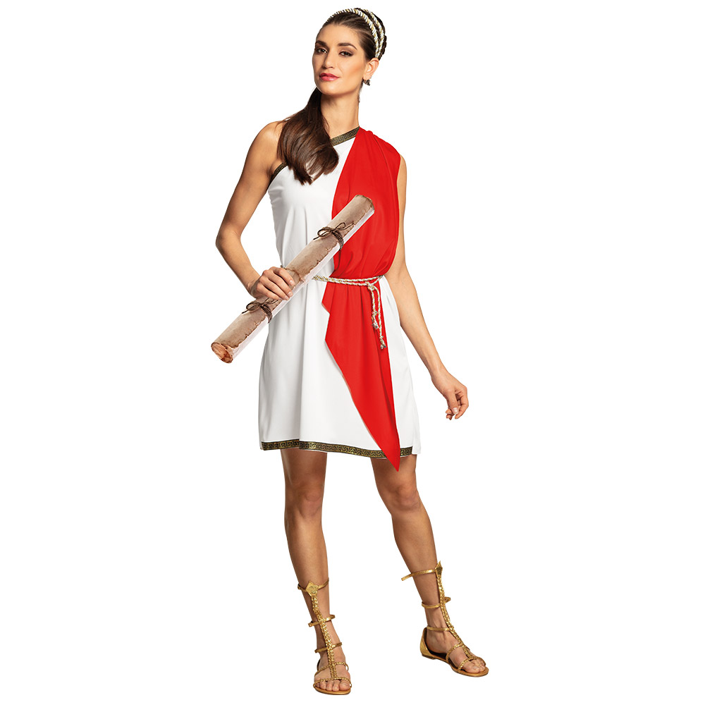 Volwassenenkostuum vrouw 7 ass.