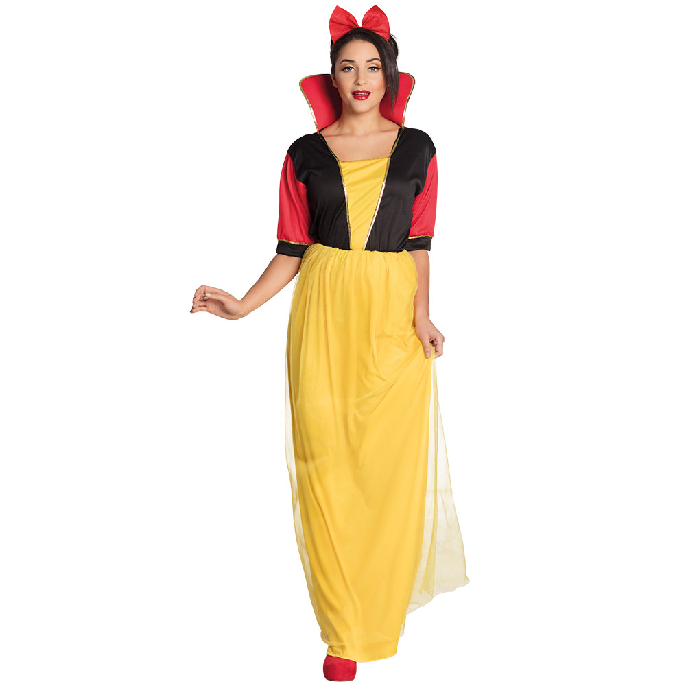 Volwassenenkostuum vrouw 7 ass.