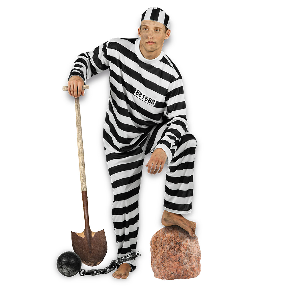 Volwassenenkostuum man 7 ass.