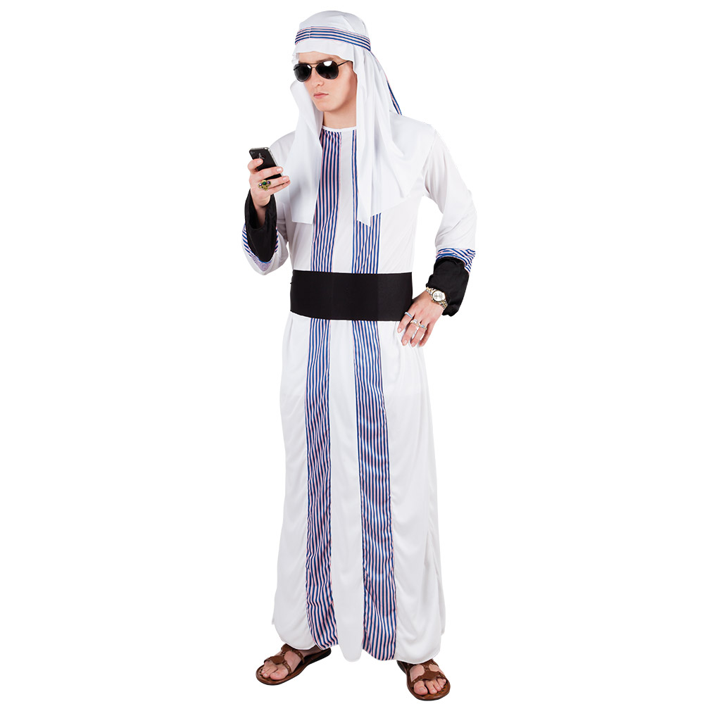 Volwassenenkostuum man 7 ass.