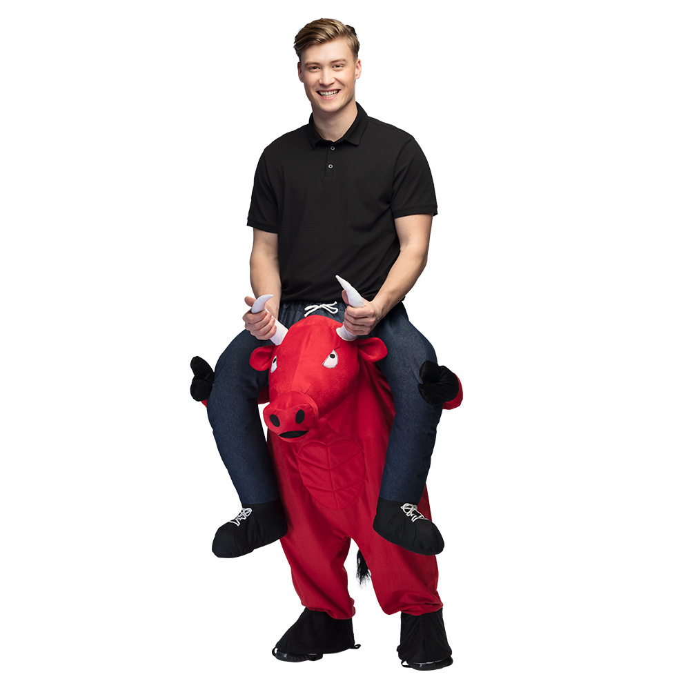 Volwassenenkostuum Funny stier (one size)