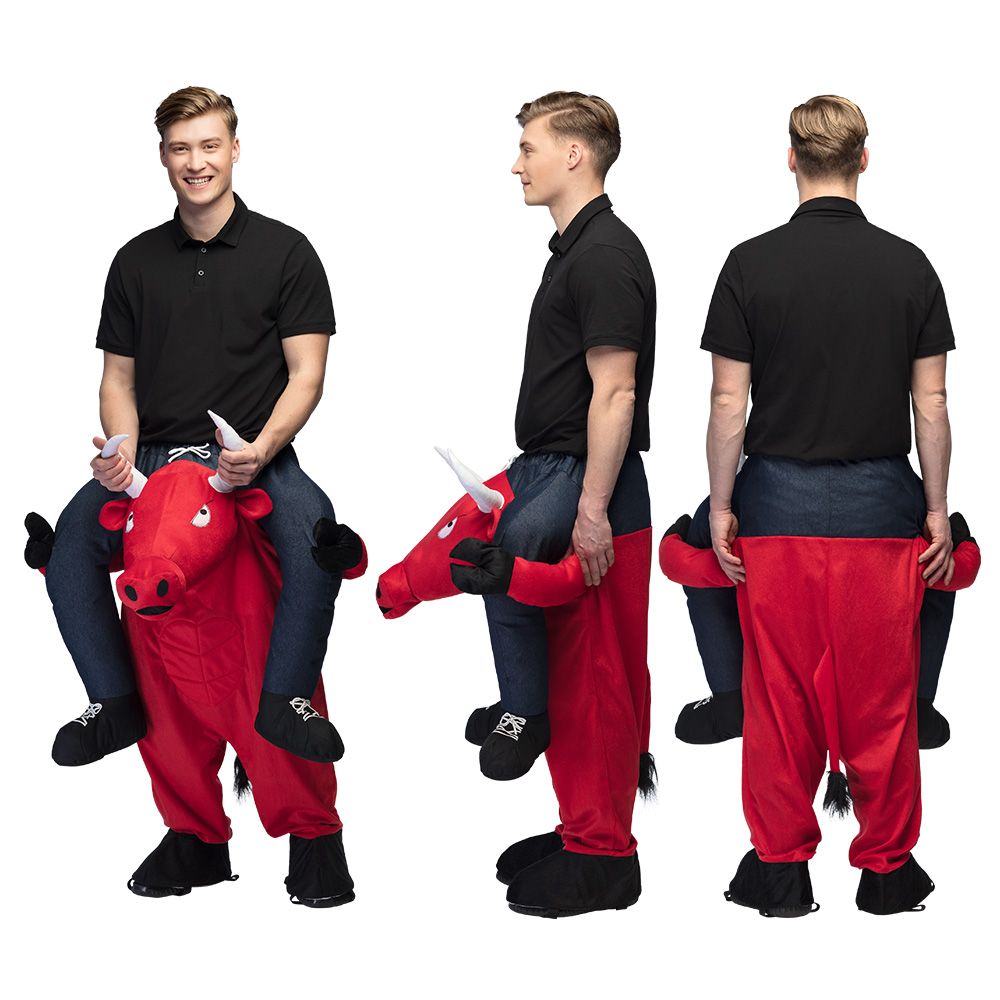 Volwassenenkostuum Funny stier (one size)