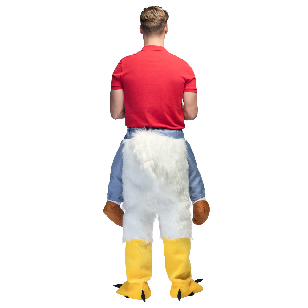 Volwassenenkostuum Funny kip Nuggie (one size)
