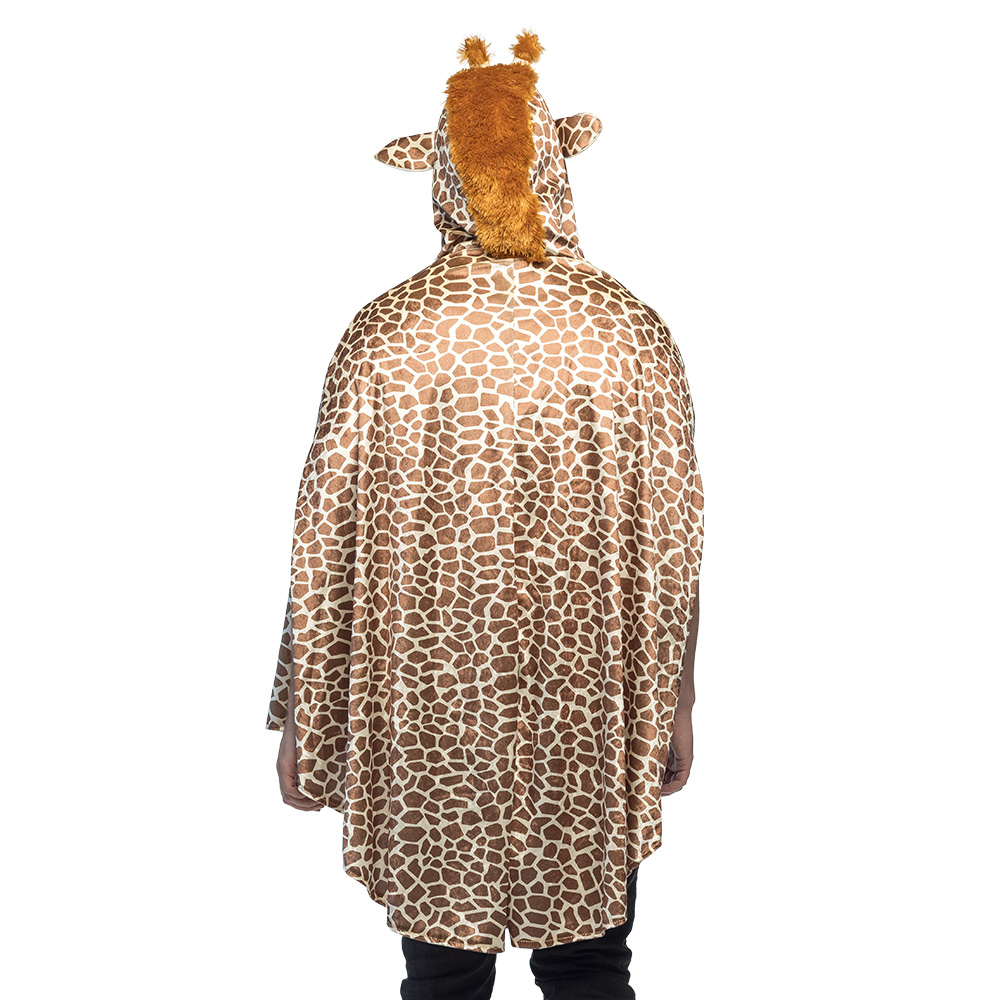 Poncho Giraffe deluxe (one size)