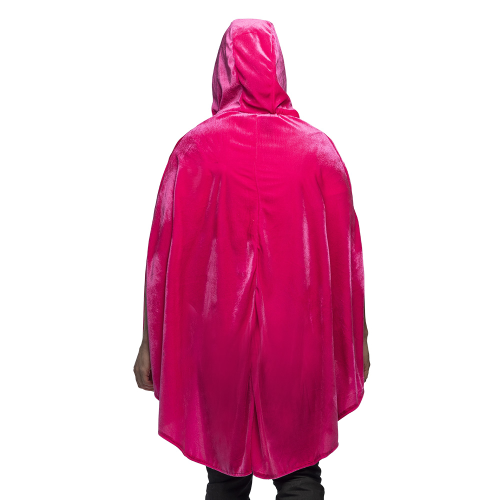 Poncho Flamingo deluxe (one size)