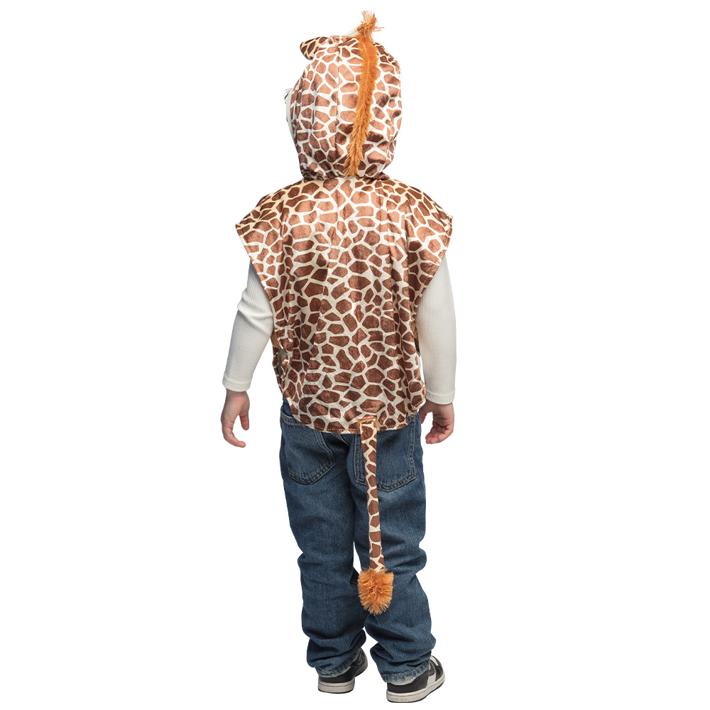 Kinderponcho Giraffe (3-4 jaar)