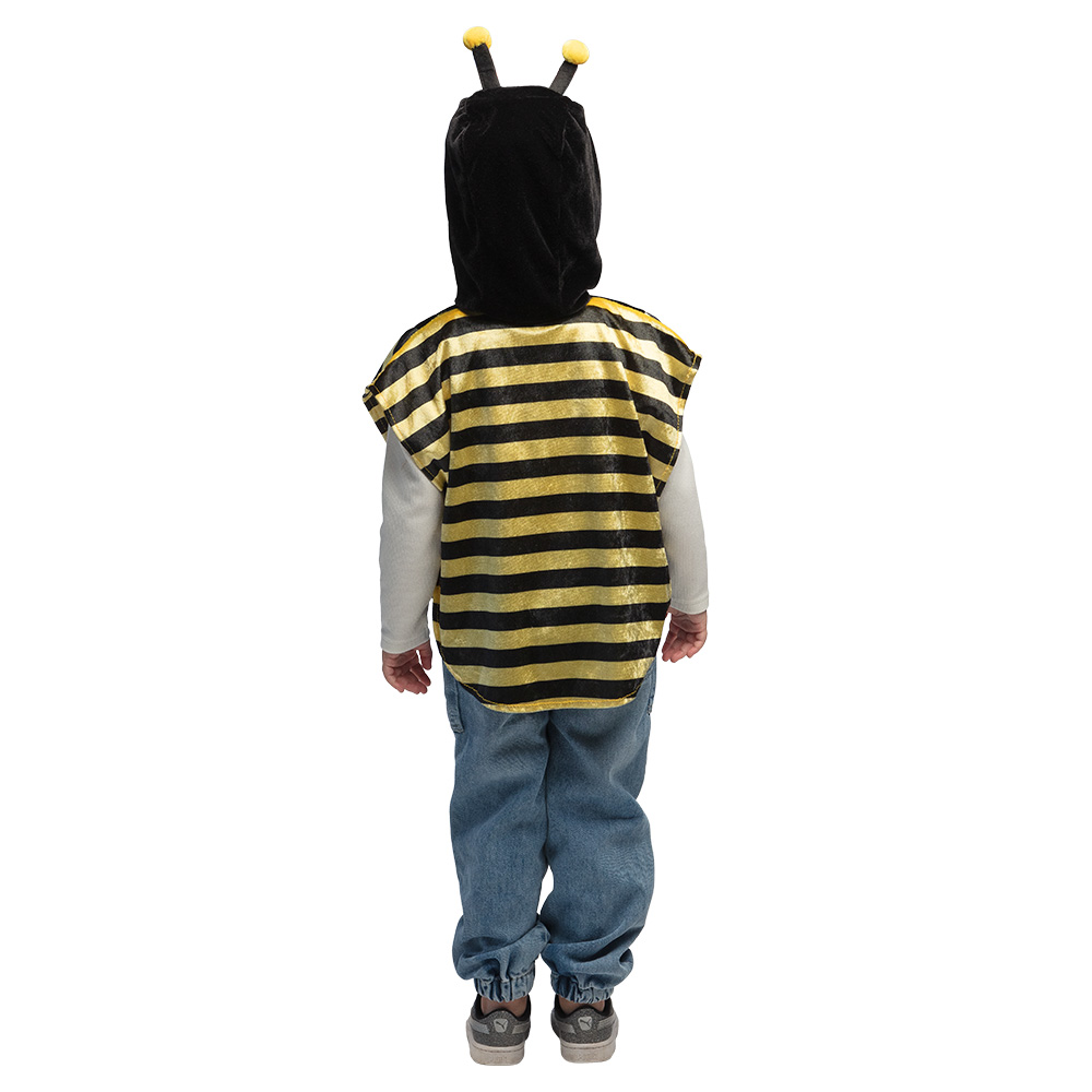 Kinderponcho Honingbij (3-4 jaar)