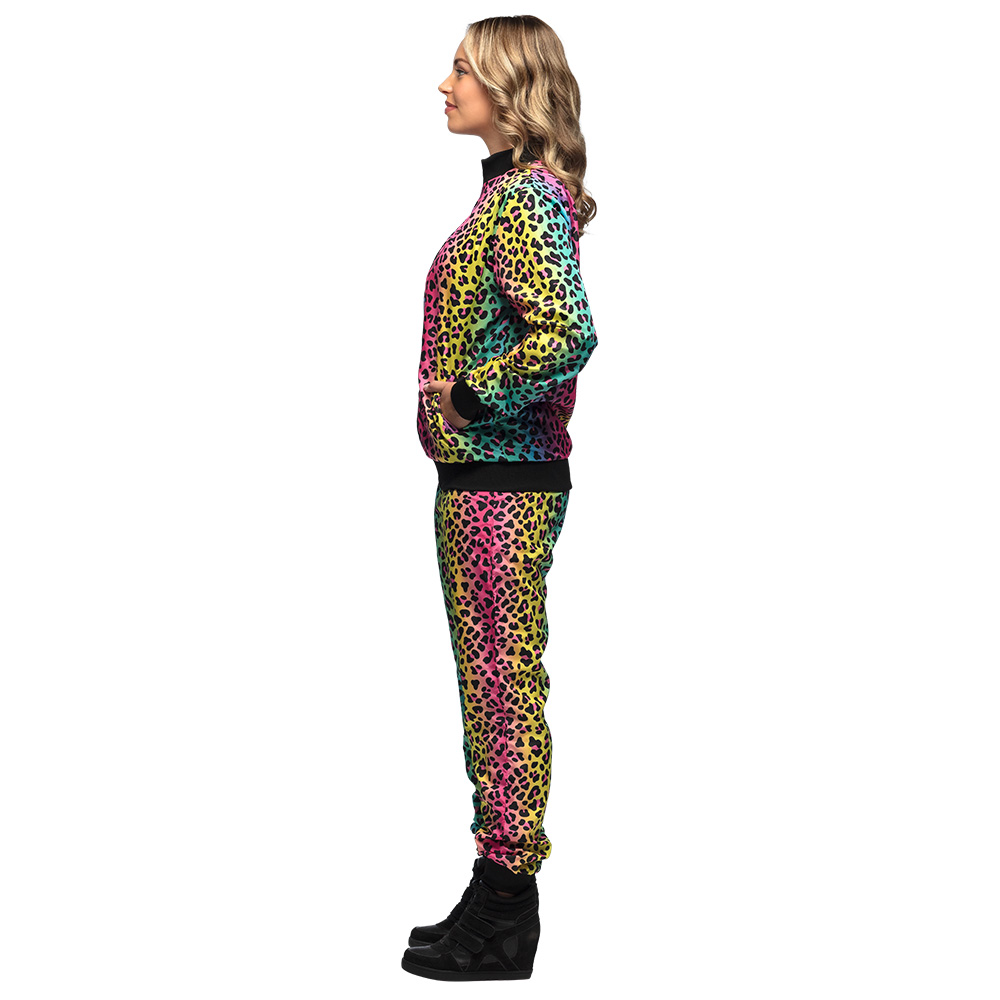 Trainingspak Regenboogpanter babe (M)