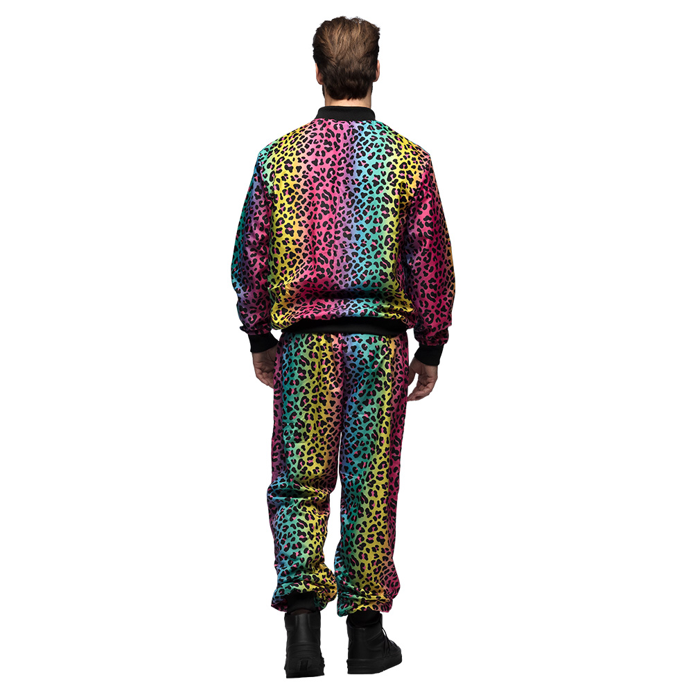 Trainingspak Regenboogpanter dude (L)