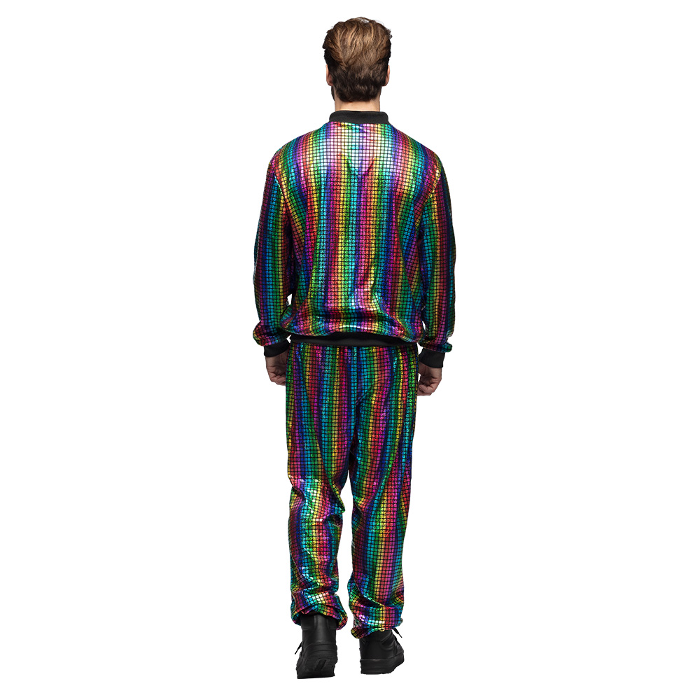 Trainingspak Regenboog dude (L)