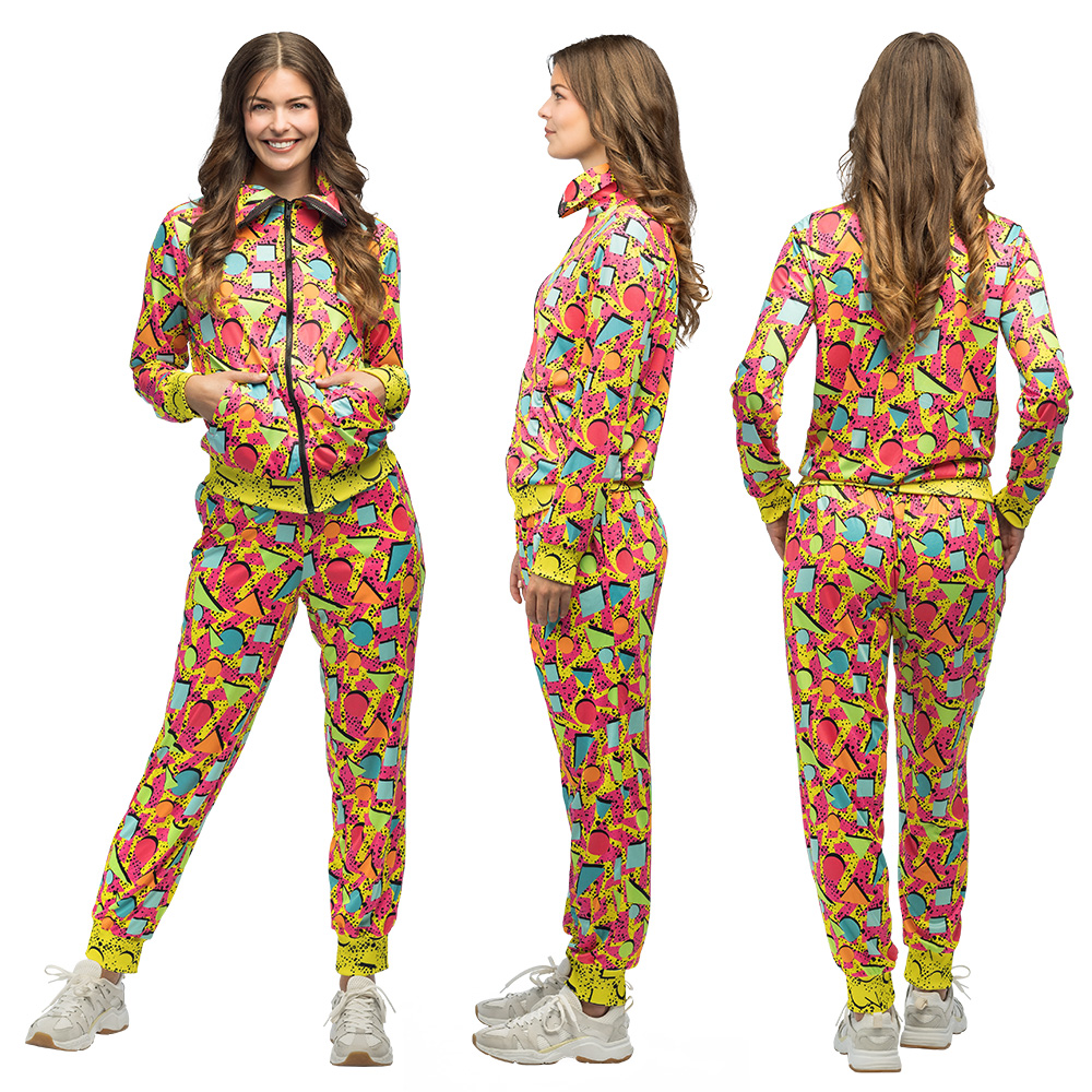 Trainingspak Pop art babe UV (S) premium quality