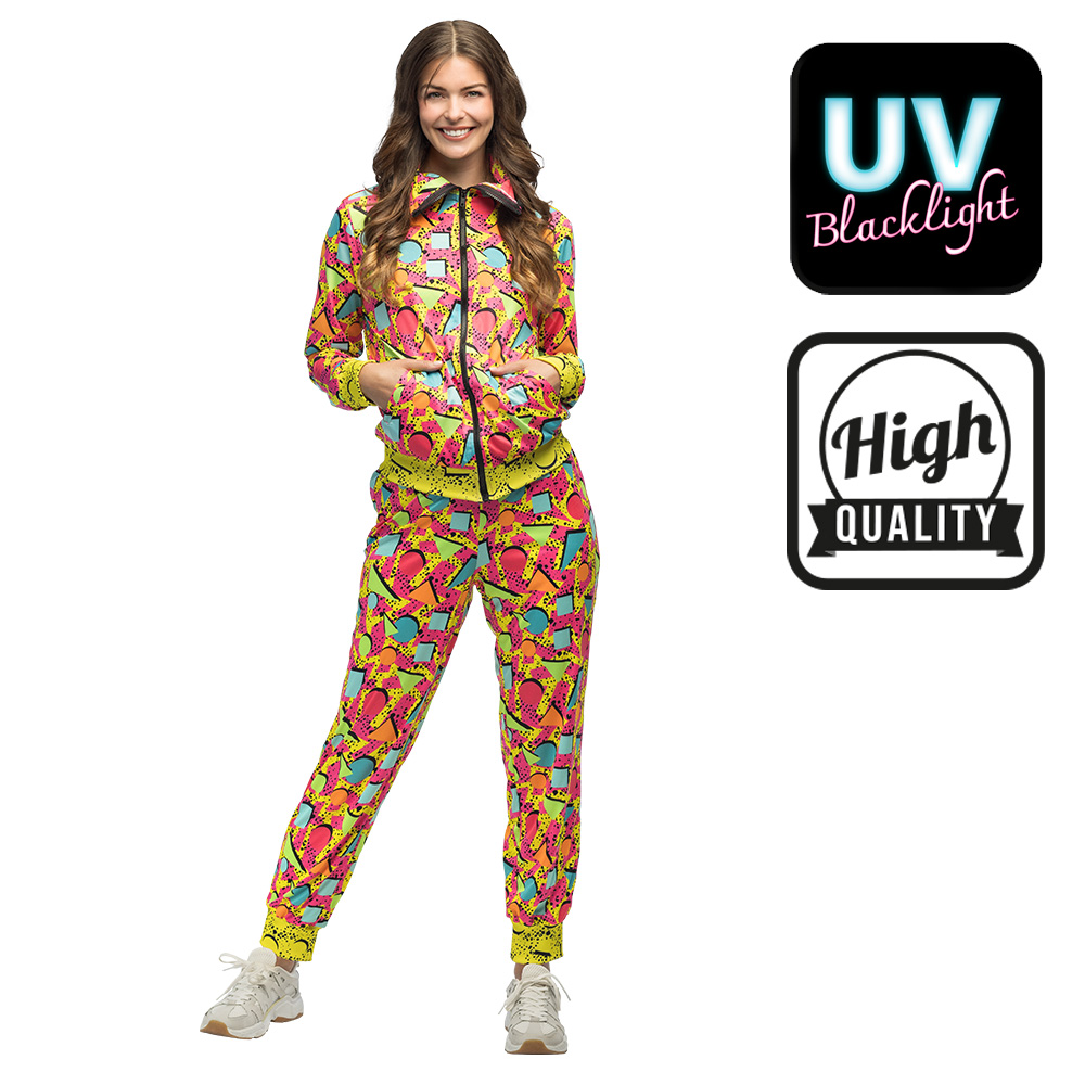 Trainingspak Pop art babe UV (XL) premium quality