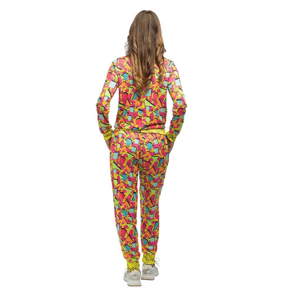 Trainingspak Pop art babe UV (XL) premium quality