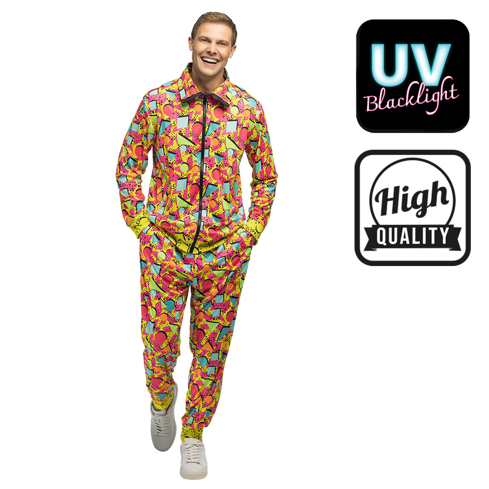 Trainingspak Pop art dude UV (M) premium quality