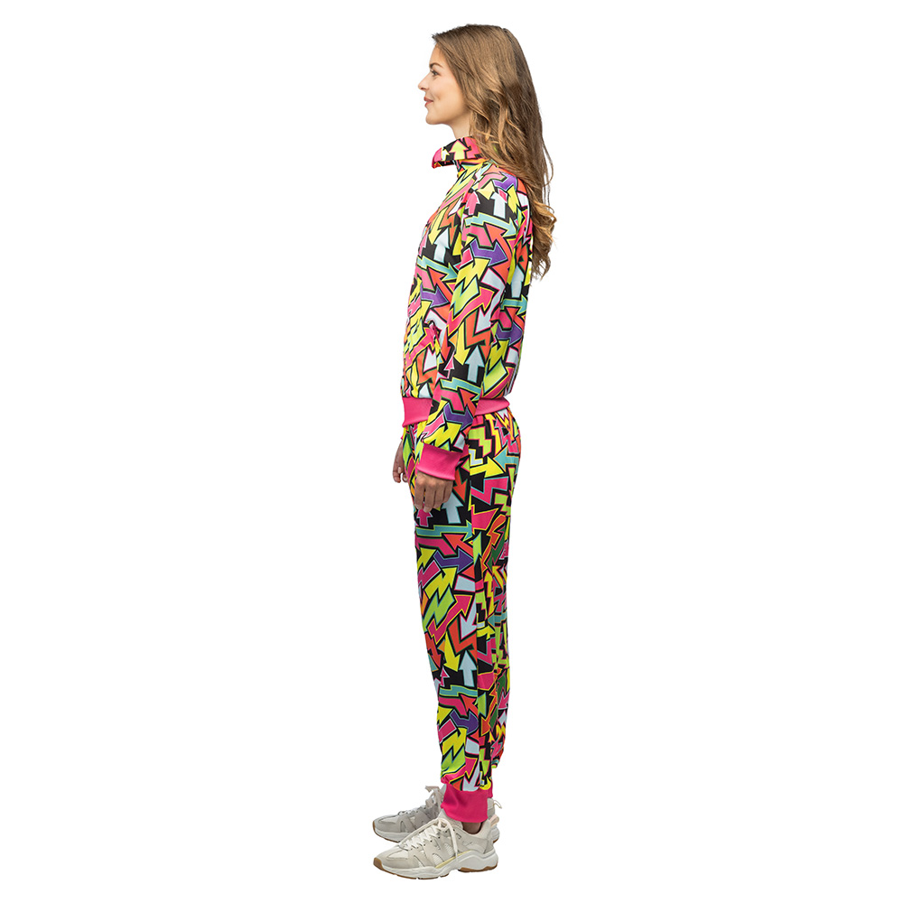 Trainingspak Street art babe UV (S) premium quality