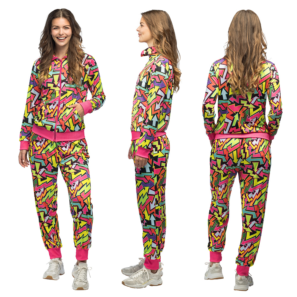 Trainingspak Street art babe UV (M) premium quality