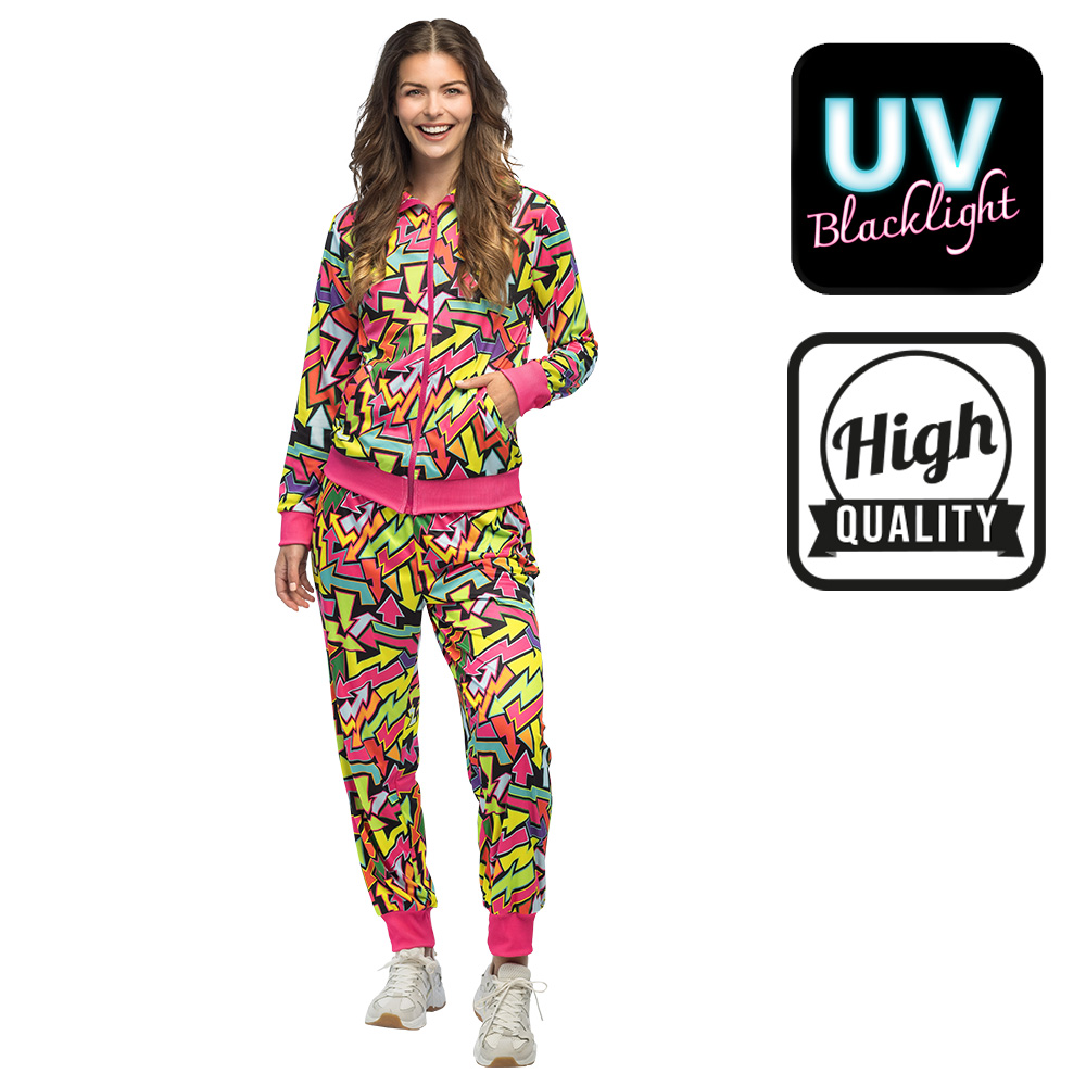 Trainingspak Street art babe UV (L) premium quality