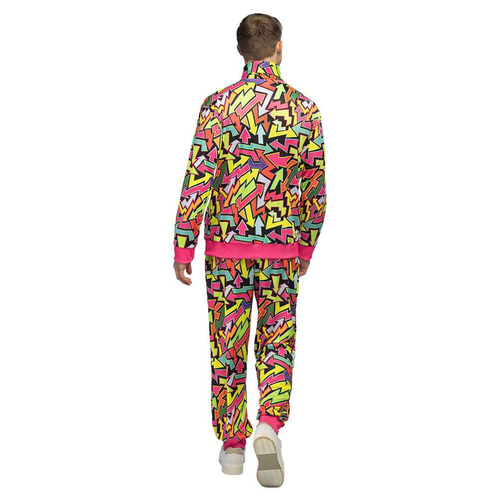 Trainingspak Street art dude UV (M) premium quality