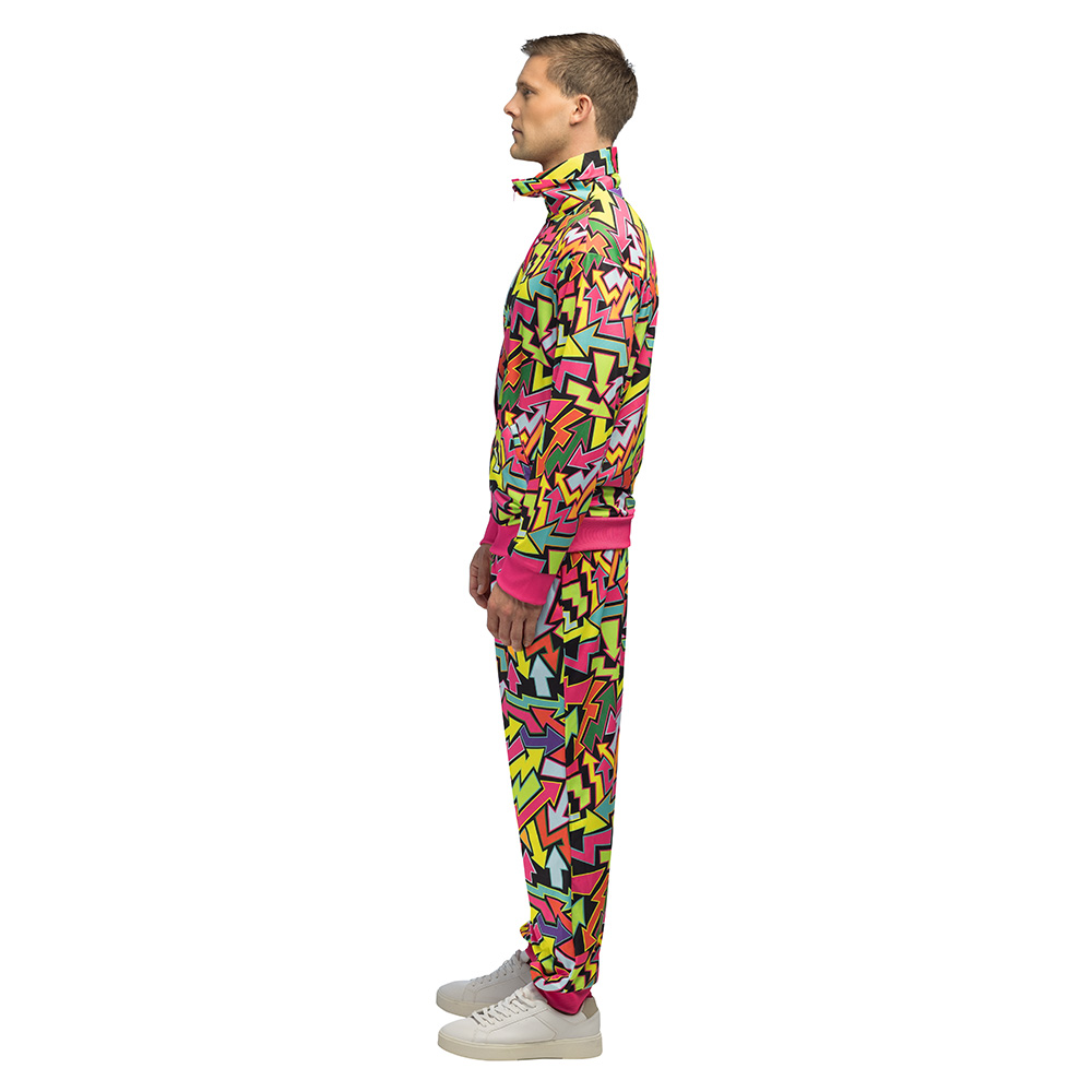 Trainingspak Street art dude UV (XL) premium quality