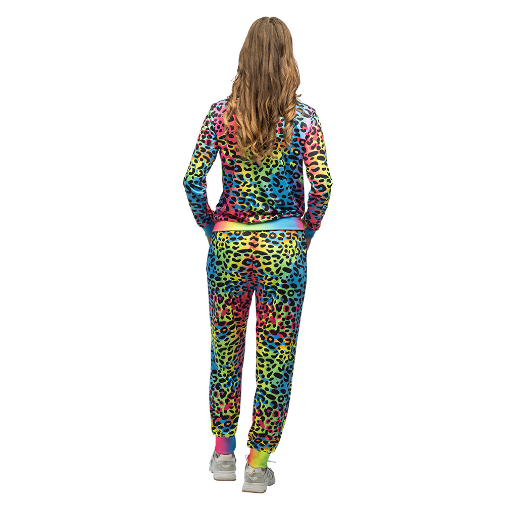 Trainingspak Leopard art babe UV (S) premium quality