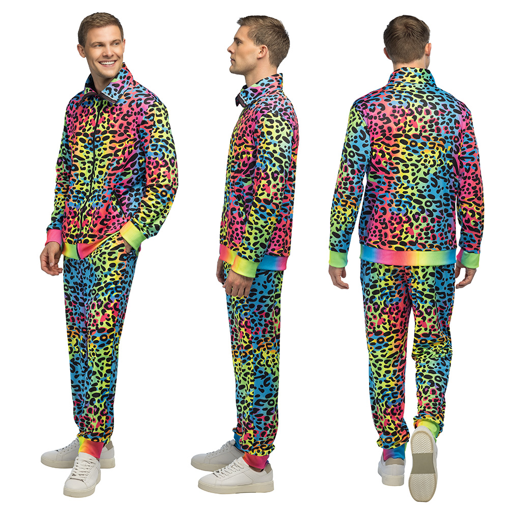 Trainingspak Leopard art dude UV (S) premium quality