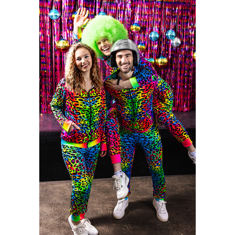 Trainingspak Leopard art dude UV (S) premium quality