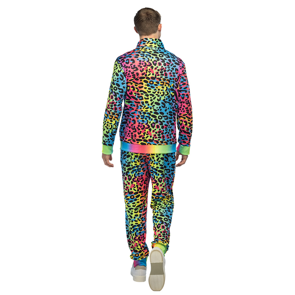 Trainingspak Leopard art dude UV (M) premium quality