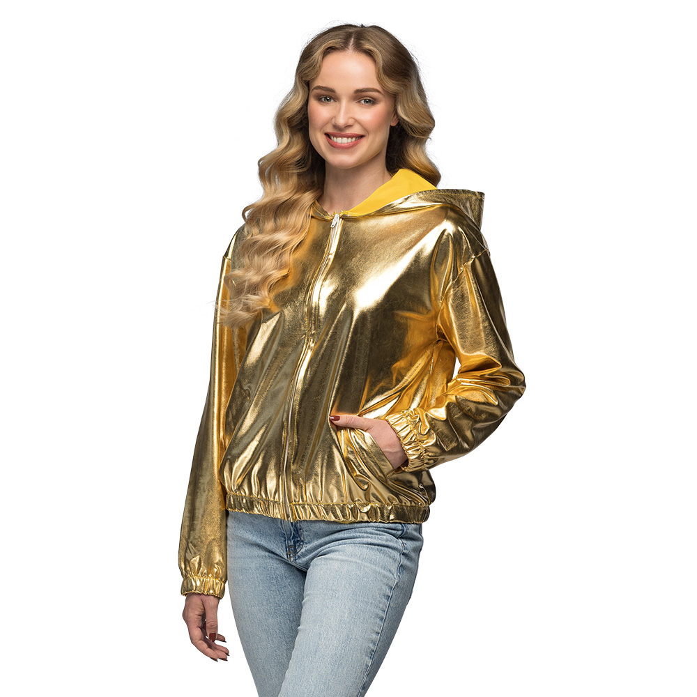 Jasje Rave metallic goud (M)