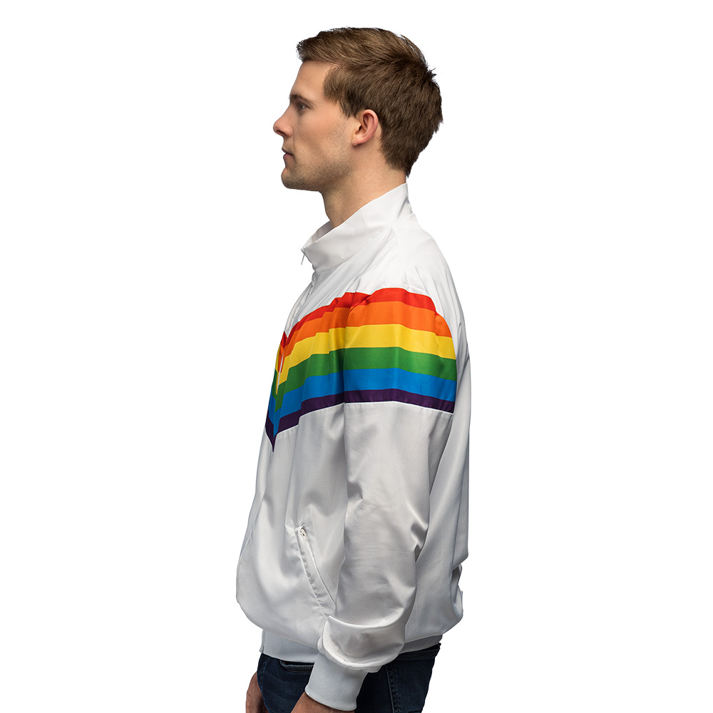 Trainingsjasje Rainbow dude (XXL)