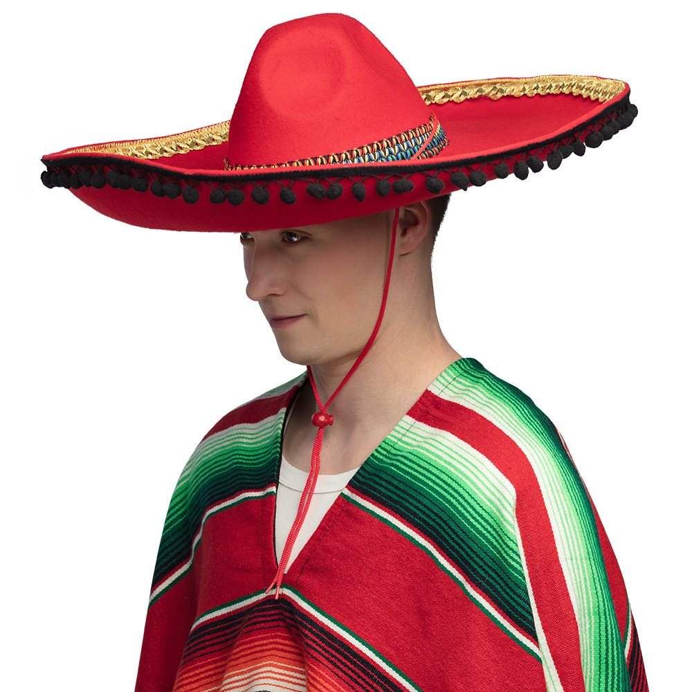 Sombrero Diego deluxe (Ø 57 cm)