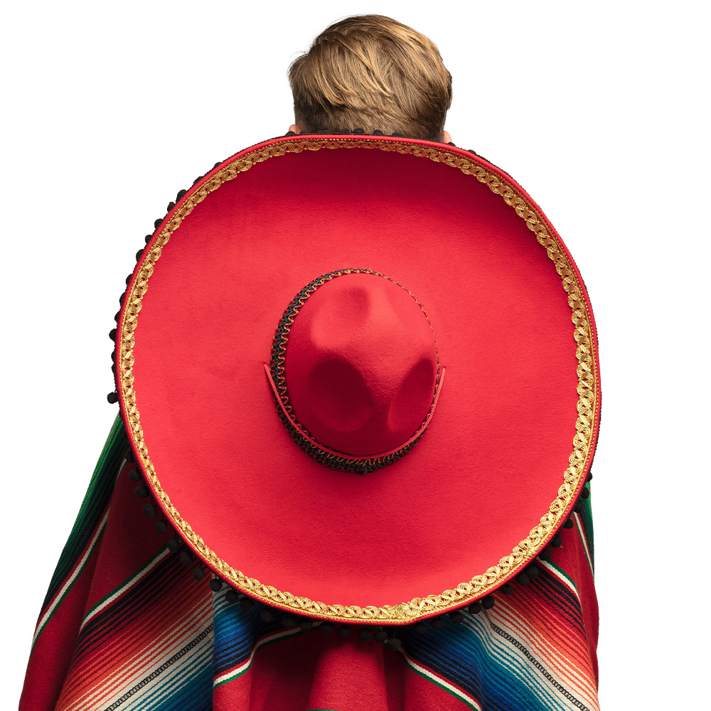 Sombrero Diego deluxe (Ø 57 cm)