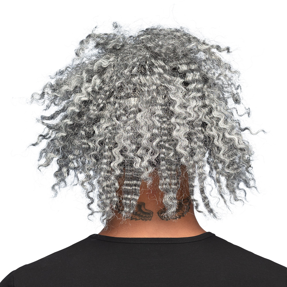 Latex hoofdmasker Crazy zombie