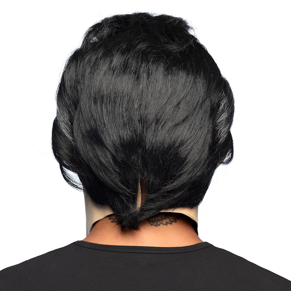 Latex hoofdmasker Graaf Vamp