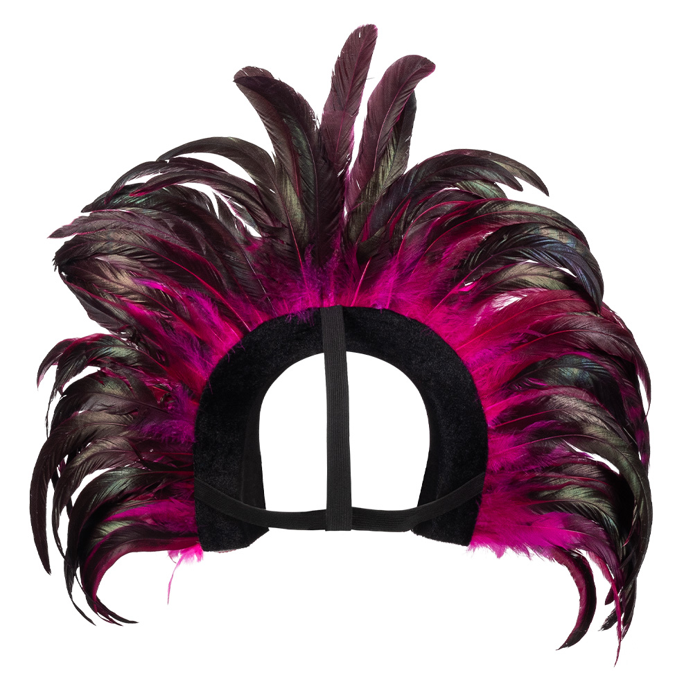 Hoofdtooi Samba roze