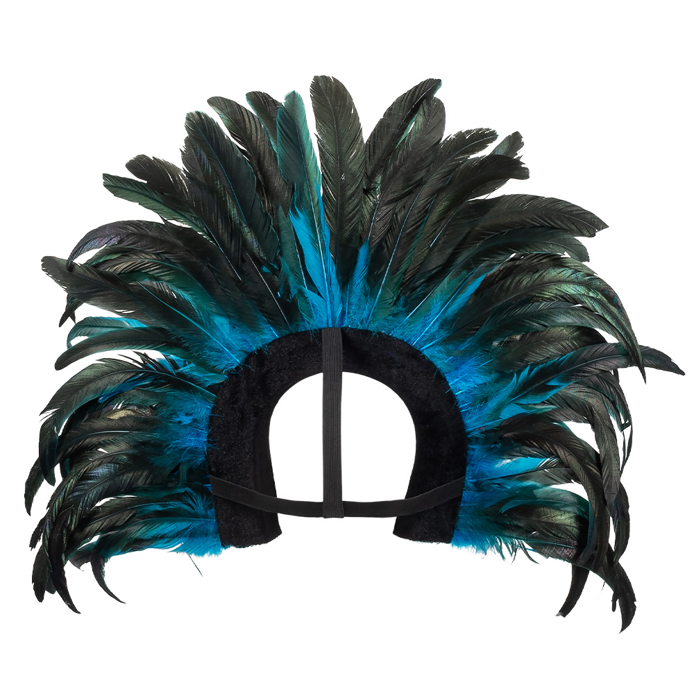 Hoofdtooi Samba turquoise