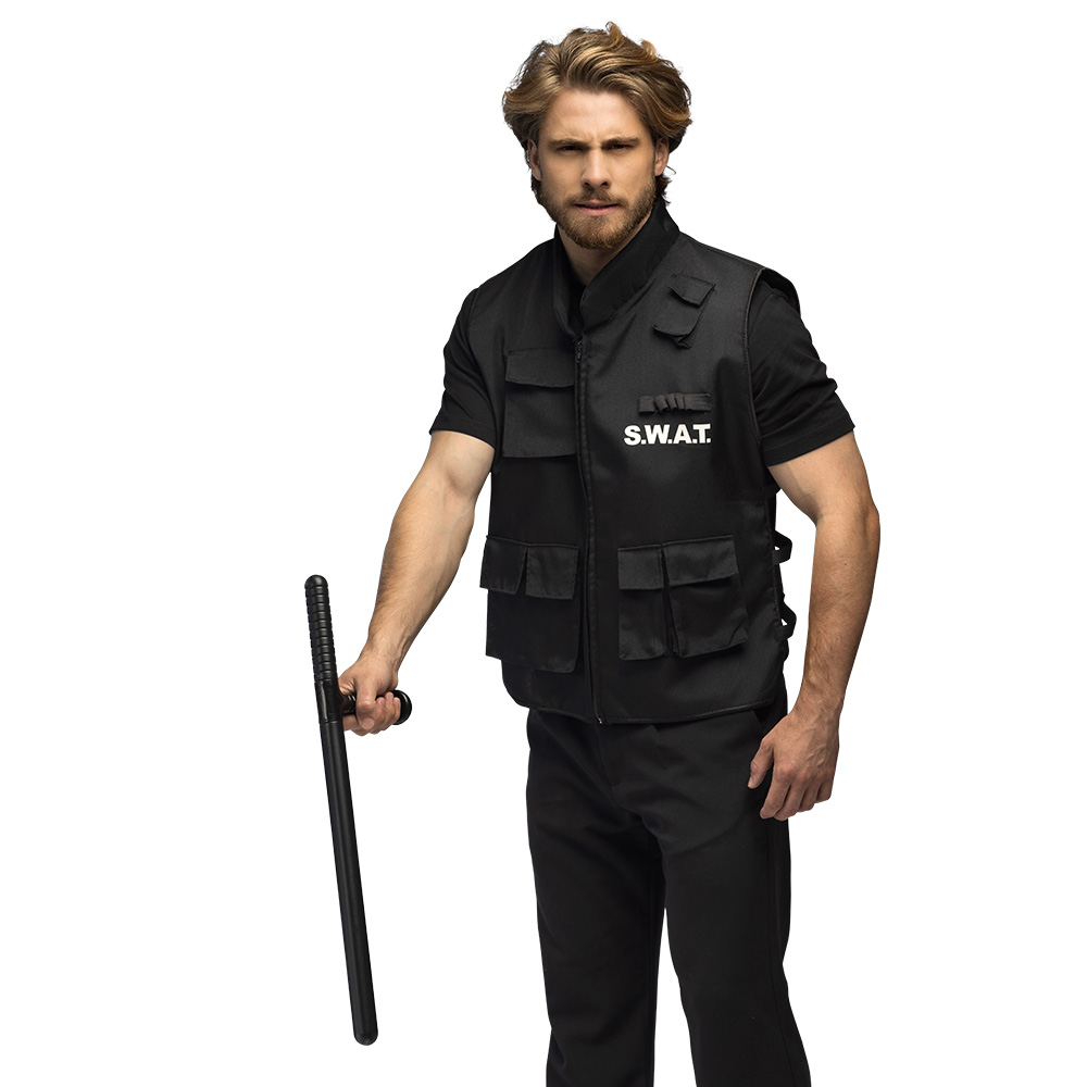 Politieknuppel deluxe (58 cm)