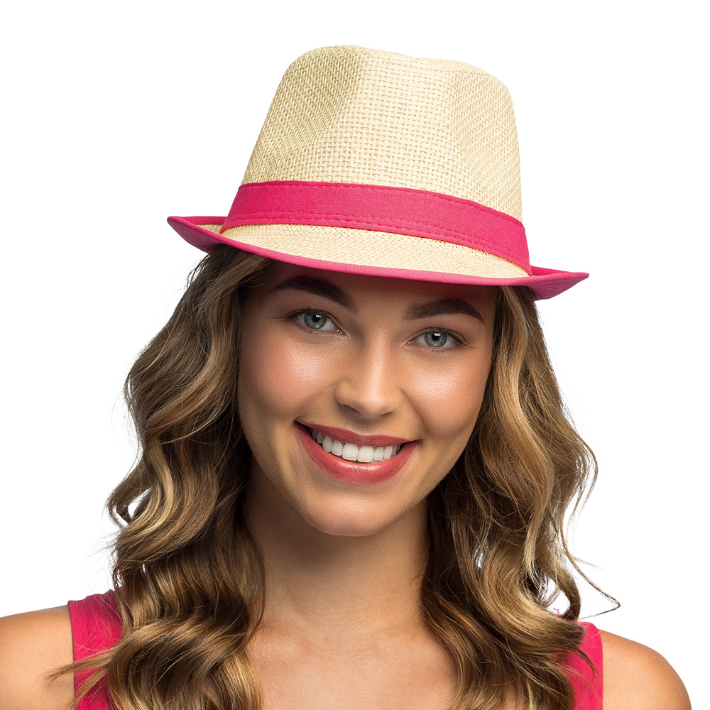 Hoed Funky town 6 kleuren ass.