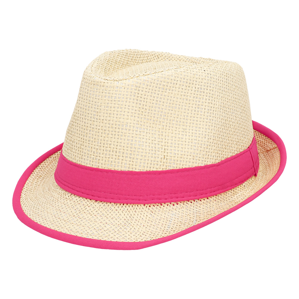 Hoed Funky town 6 kleuren ass.