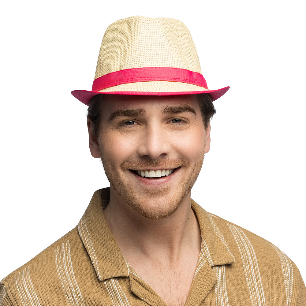 Hoed Funky town 6 kleuren ass.