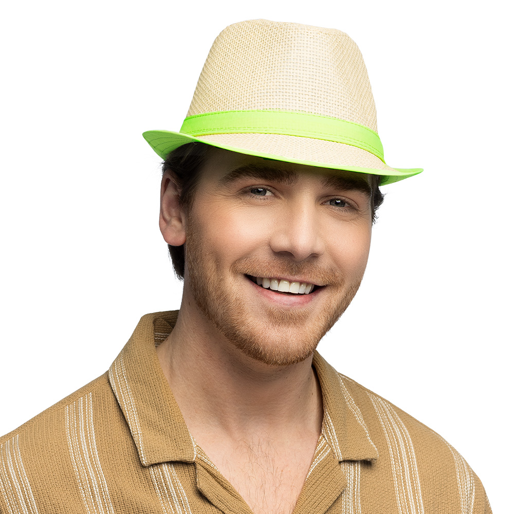 Hoed Funky town 6 kleuren ass.