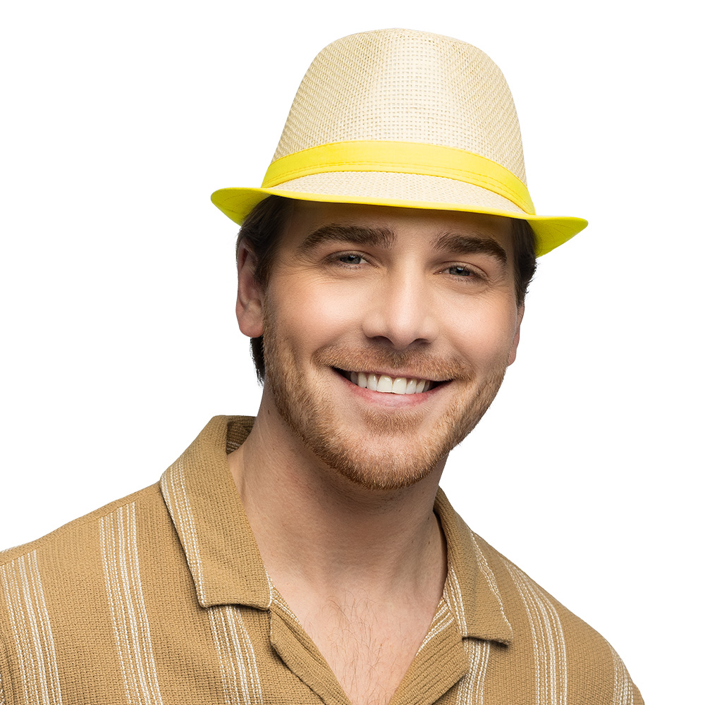 Hoed Funky town 6 kleuren ass.